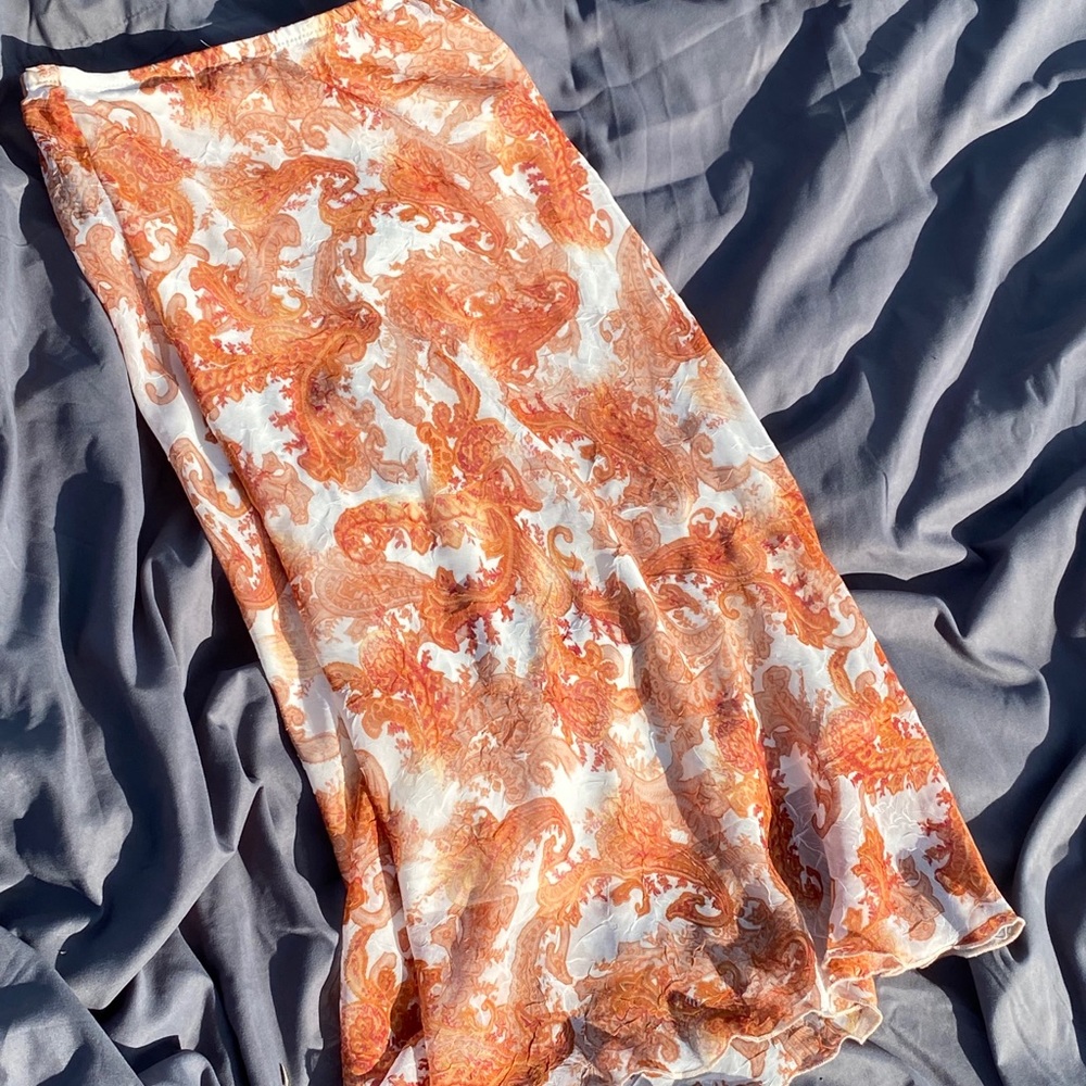90s maxi skirt